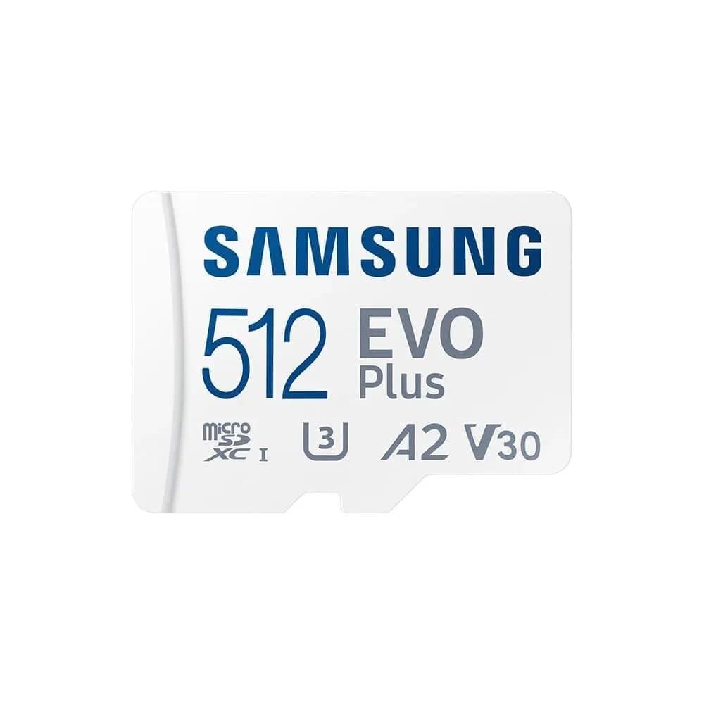 EVO Plus microSD/SD - 160MB/s - 512GB