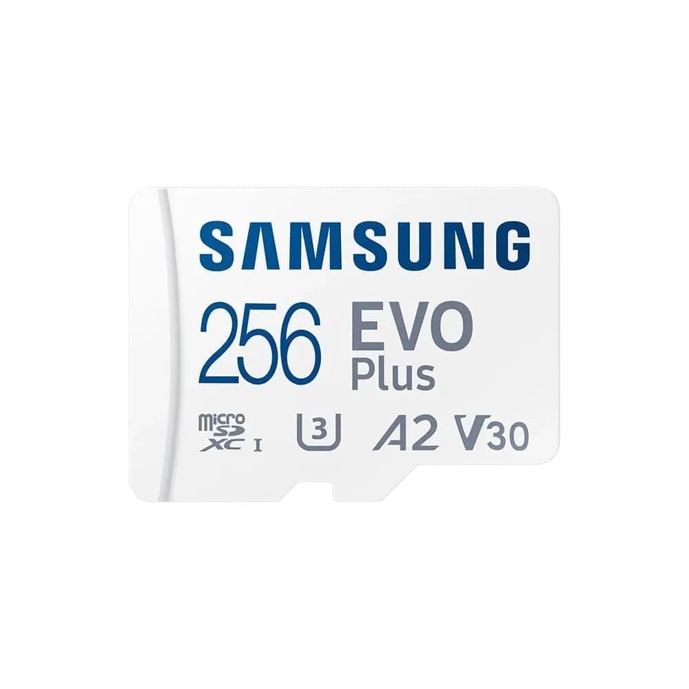 Samsung Speicherkarte microSD EVO PLUS (2024) 256 GB