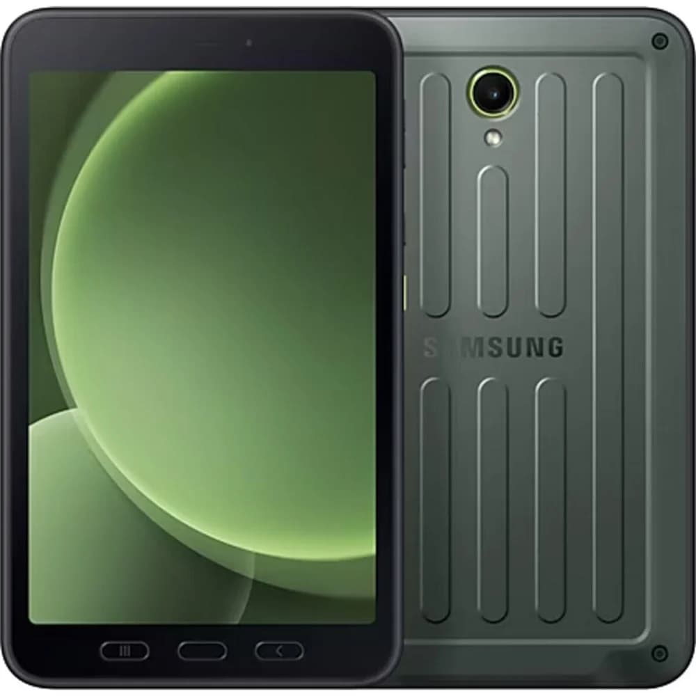 Samsung Galaxy Tab Active 5 5G Enterprise Edition grün