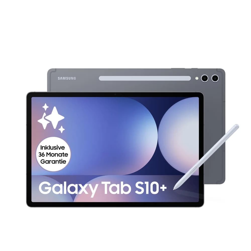 Samsung Galaxy Tab S10+ (12,4") 5G 512GB Moonstone Gray