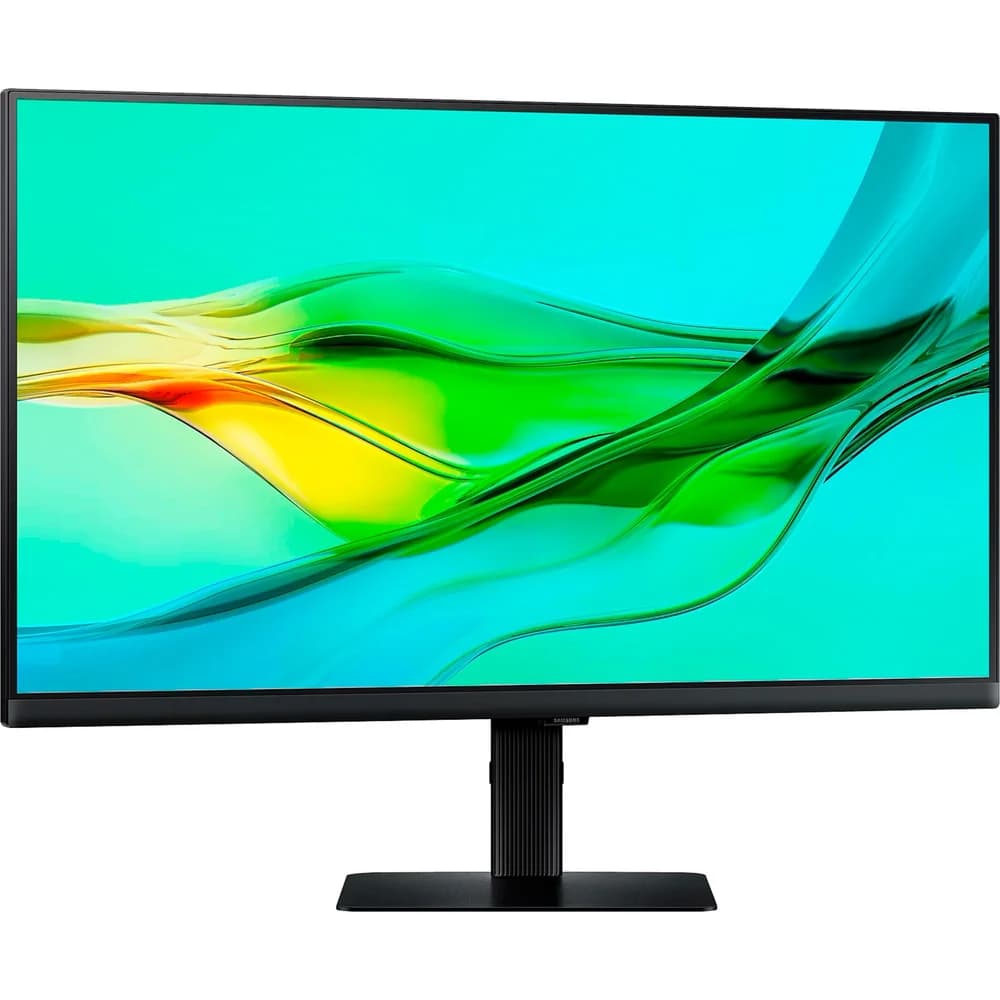 Samsung S27D604UAU Office Monitor - QHD, 100Hz, KVM-Switch