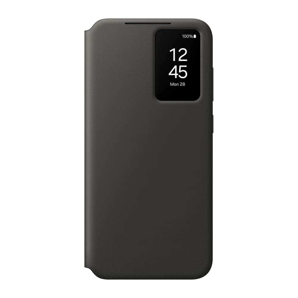Galaxy S24 FE Smart View Wallet Case - Black