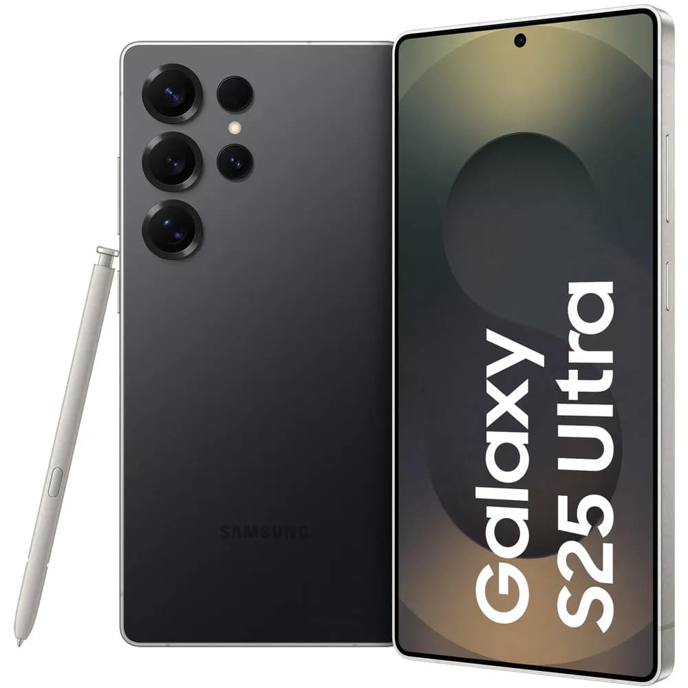 Galaxy S25 Ultra 256GB/12GB - Titanium Black