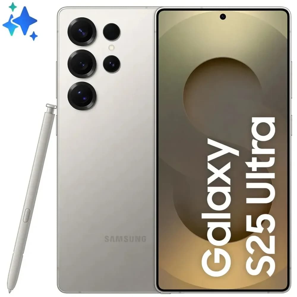 Galaxy S25 Ultra 256GB/12GB - Titanium Grey