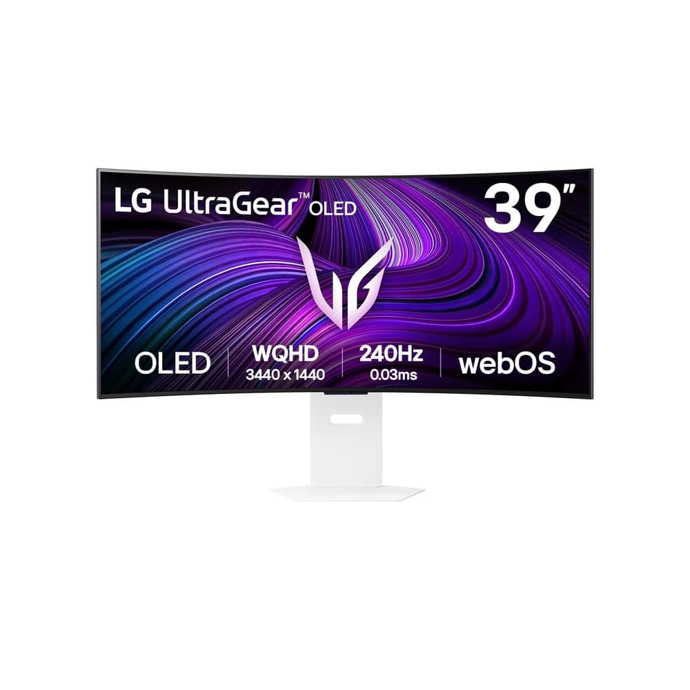 LG 39GX90SA-W (3440 x 1440 Pixel, 39"), Monitor, Weiss