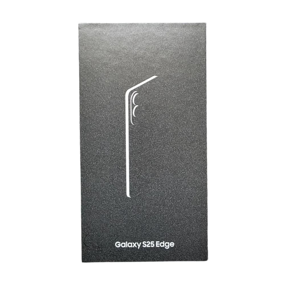 Samsung Galaxy S25 Edge 5G 256GB, Black