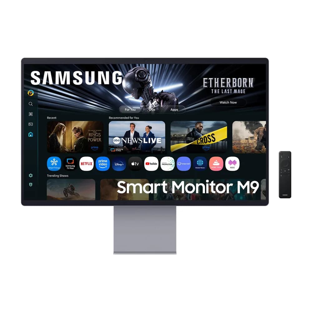 SAMSUNG Smart Monitor M9 M90SF, 32"