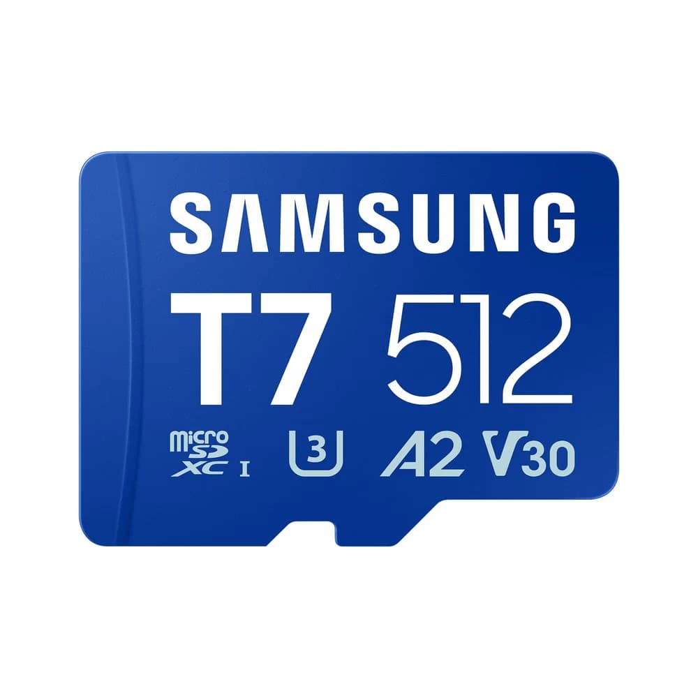 Samsung microSD Card T7 512 GB