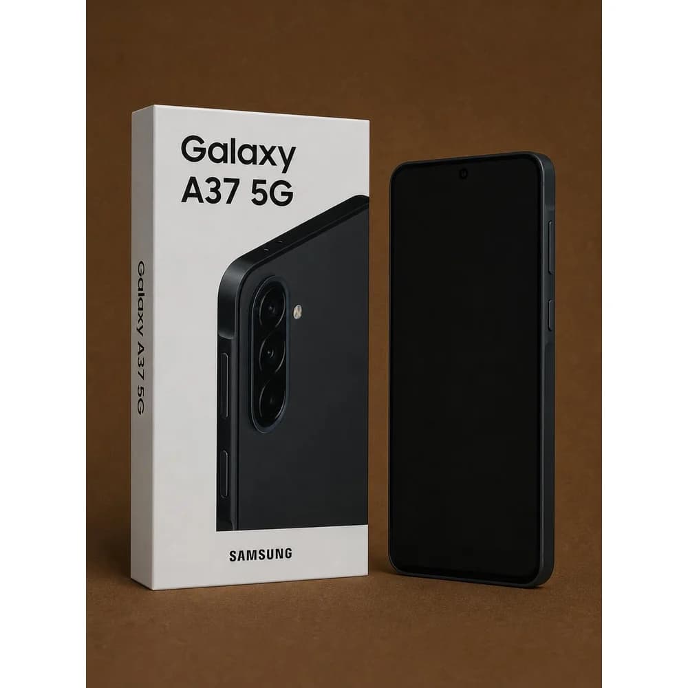 Galaxy A37 5G 256GB/8GB - Awesome Charcoal