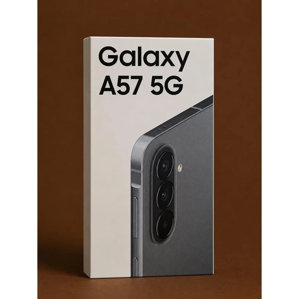 Galaxy A57 5G 256GB/8GB Enterprise Edition - Awesome Grey