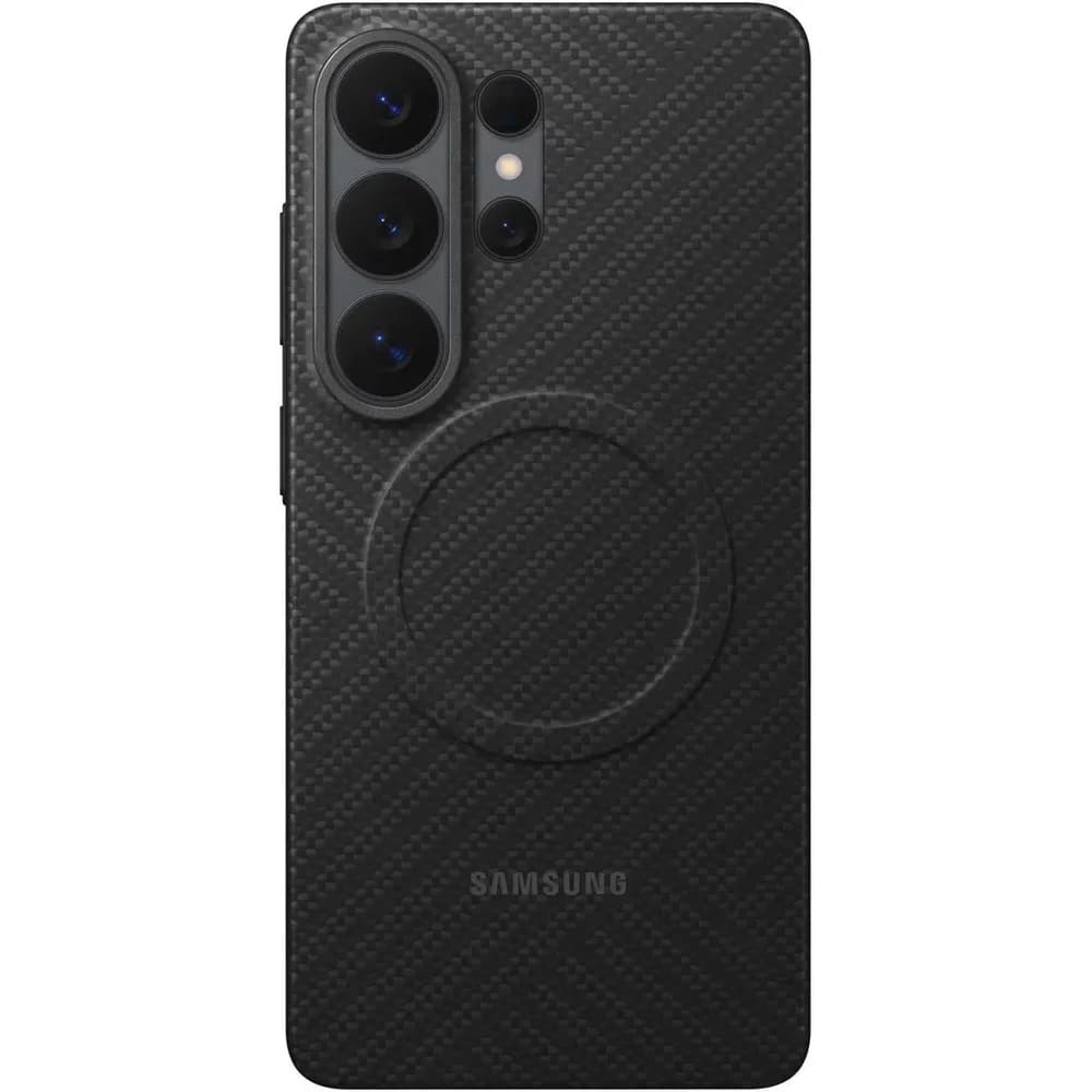 Galaxy S26 Ultra Carbon Magnet Case - Black