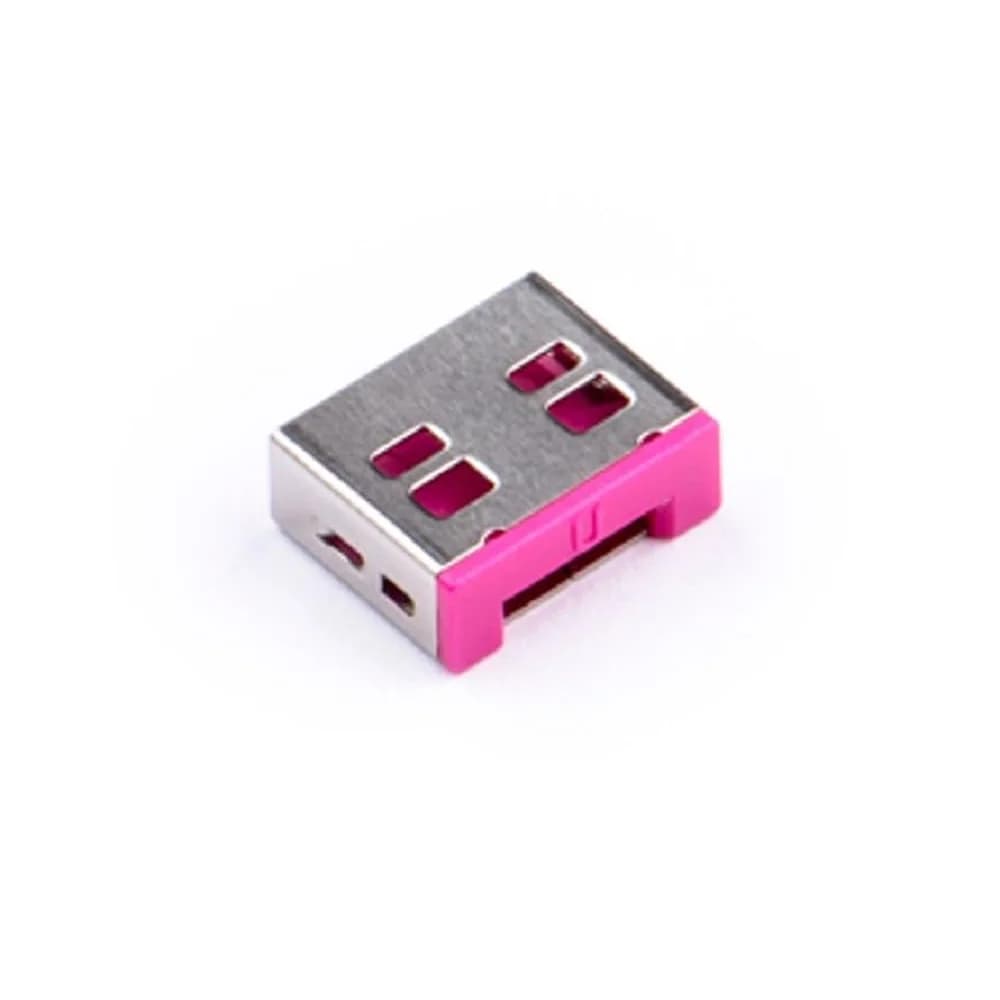 UL03P1PK port blocker
