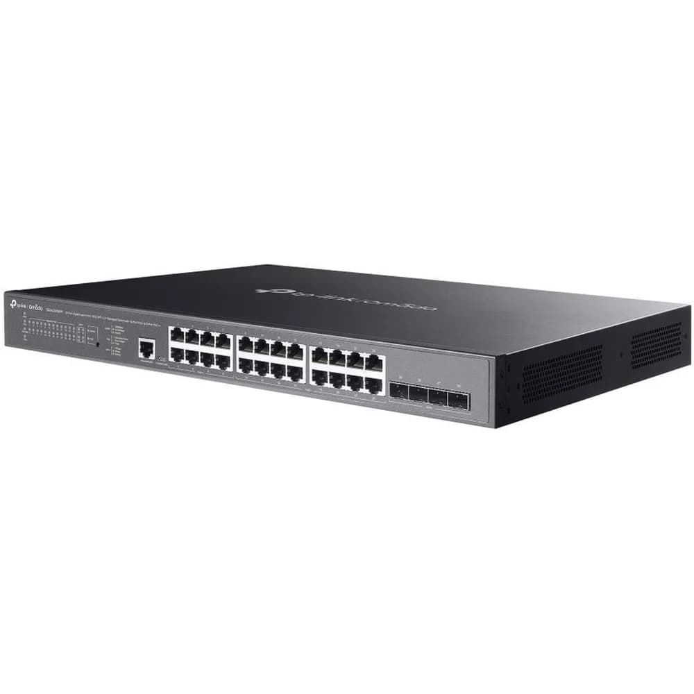 TP-Link Omada SG3428XMPP 24-Port Gigabit und 4-Port 10GE SFP+ L2+ Managed Switch
