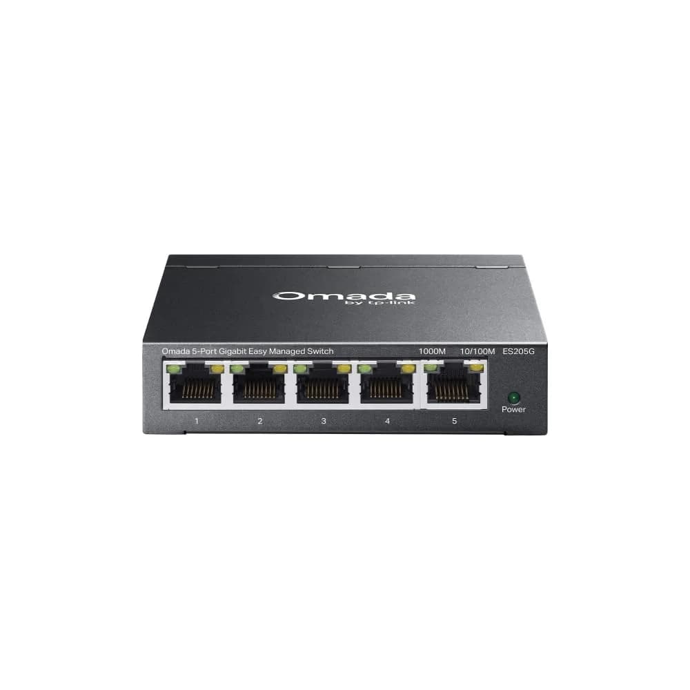 TP-Link Omada Switch 5x GE ES205G 5-Port