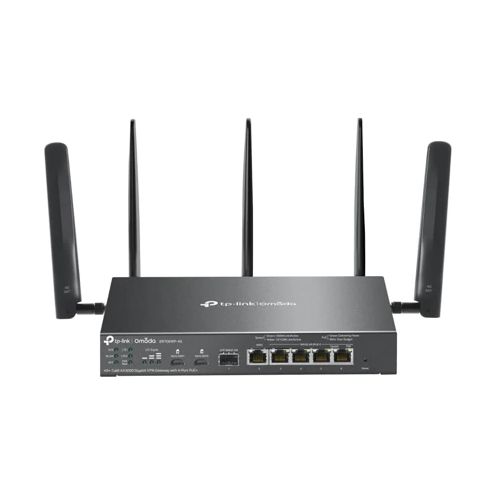 TP-LINK ER706WP-4G, AX3000