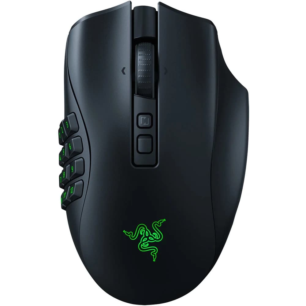 Razer Naga V2 Pro (Kabellos), Maus, Schwarz