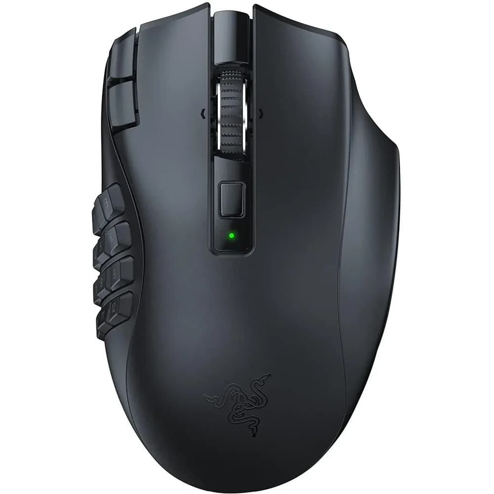Razer V2 HyperSpeed MMO-Gaming-Maus