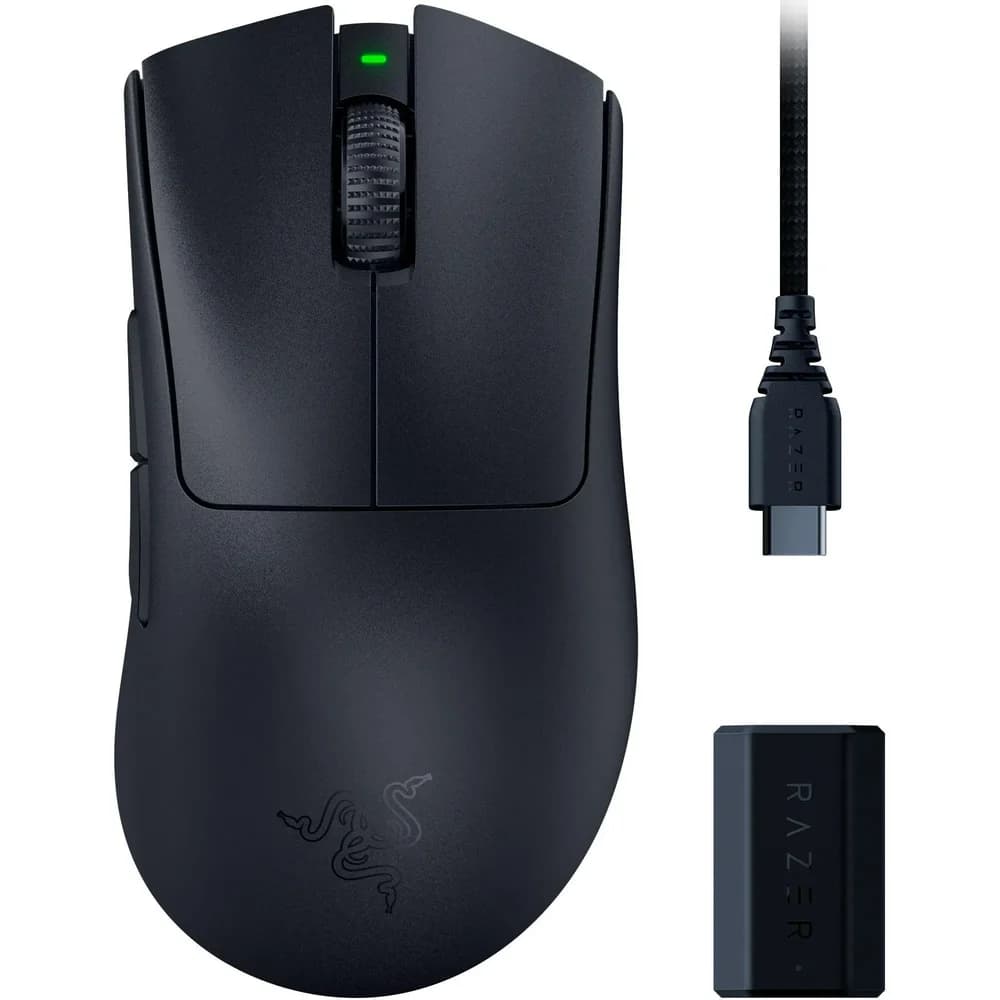 RAZER Maus schwarz