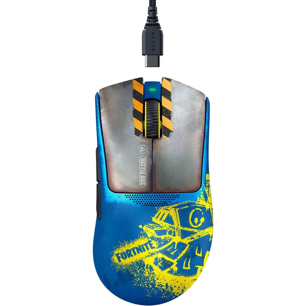 DeathAdder V3 Pro - Maus (Blau)
