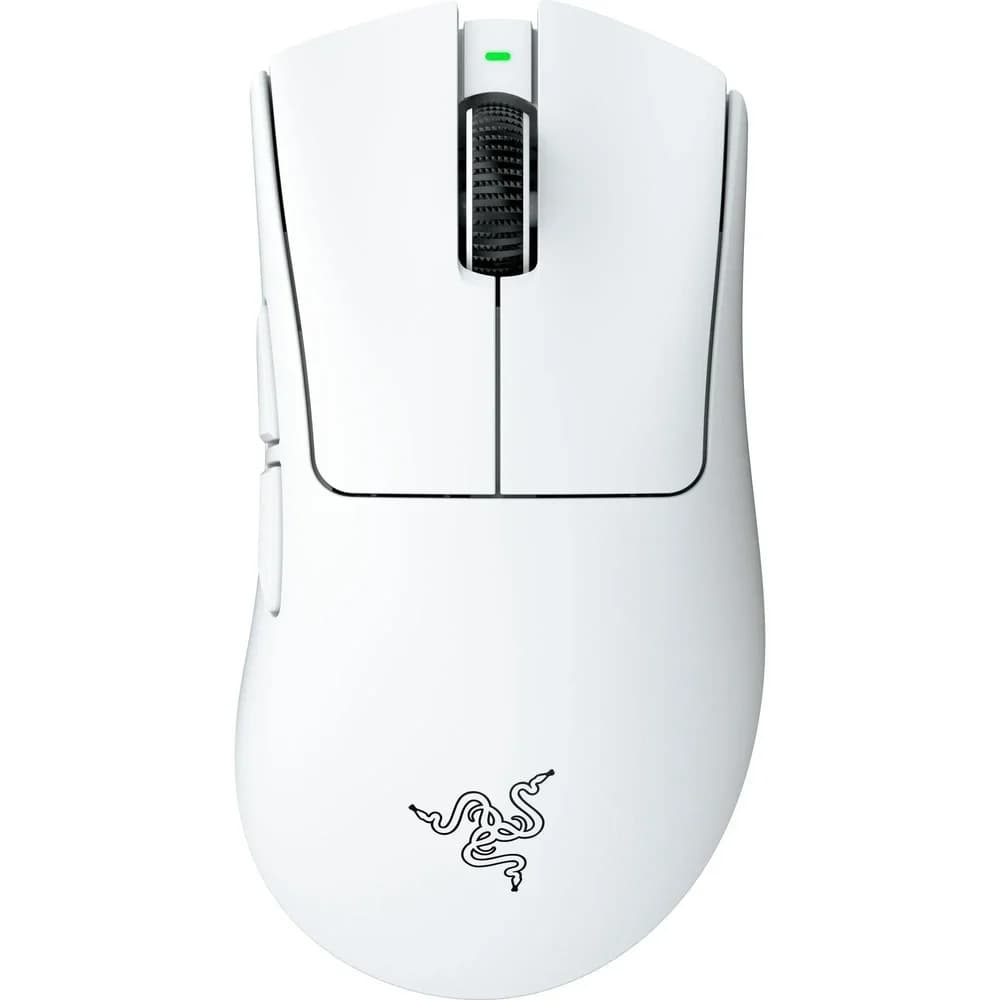 Razer Maus Deathadder V4 Pro weiß