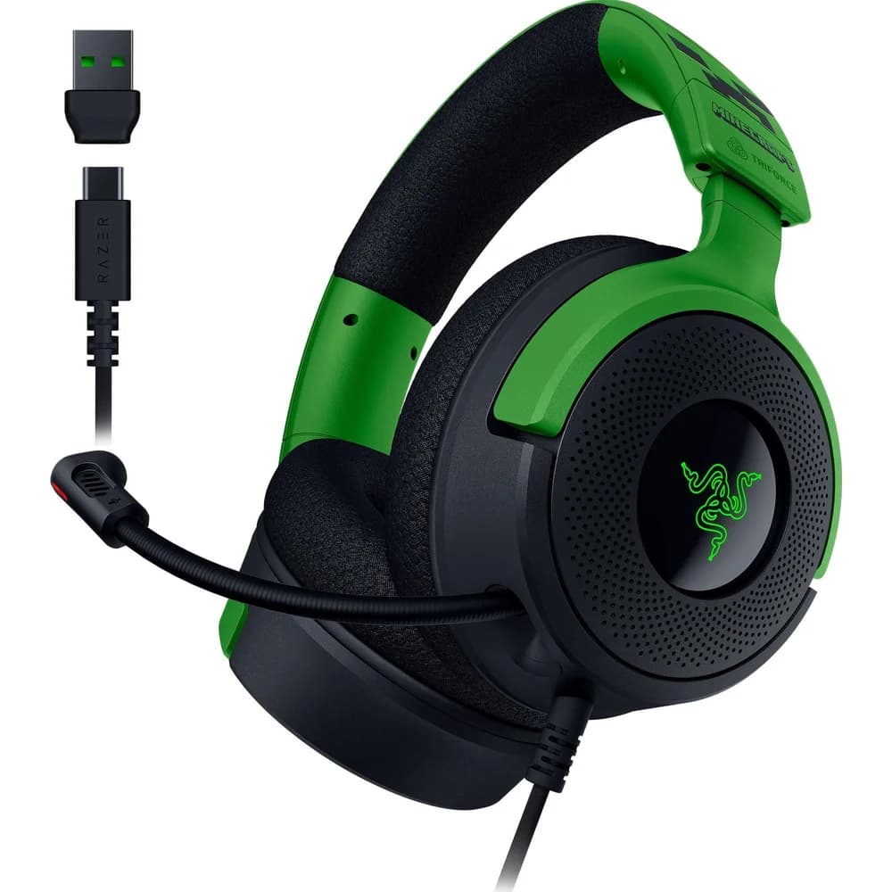 RAZER Kraken V4 X Minecraft Edition