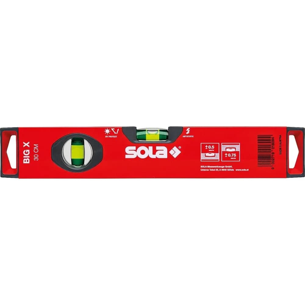 SOLA Alu-Wasserwaage BigX 30cm