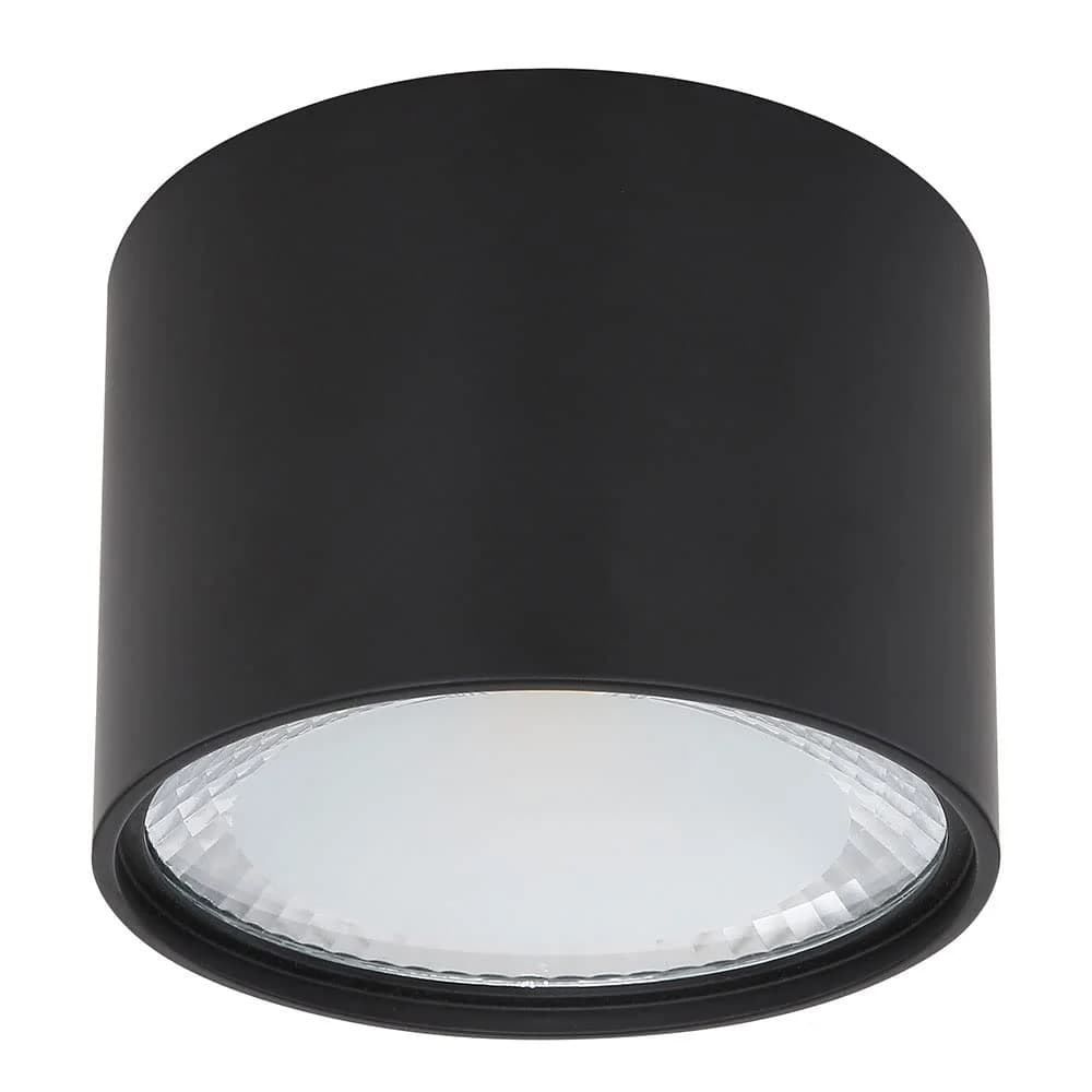 Globo 12007B Serena Deckenleuchte Metall Schwarz Matt, Led