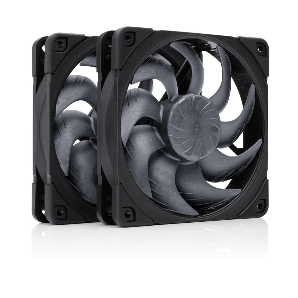 NO 100778 - NOCTUA NF-A12x25 G2 PWM Sx2-PP chromax.black