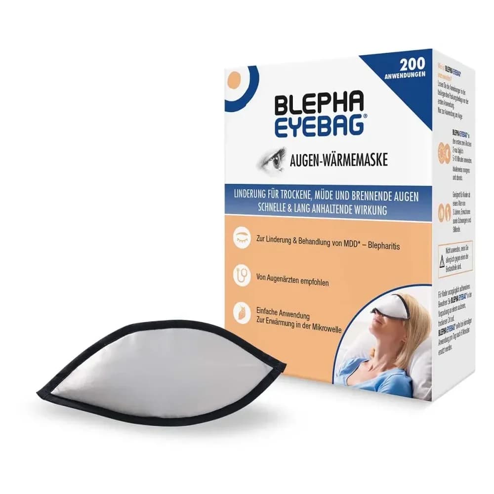 Blepha Eyebag Augen-Wärmemaske
