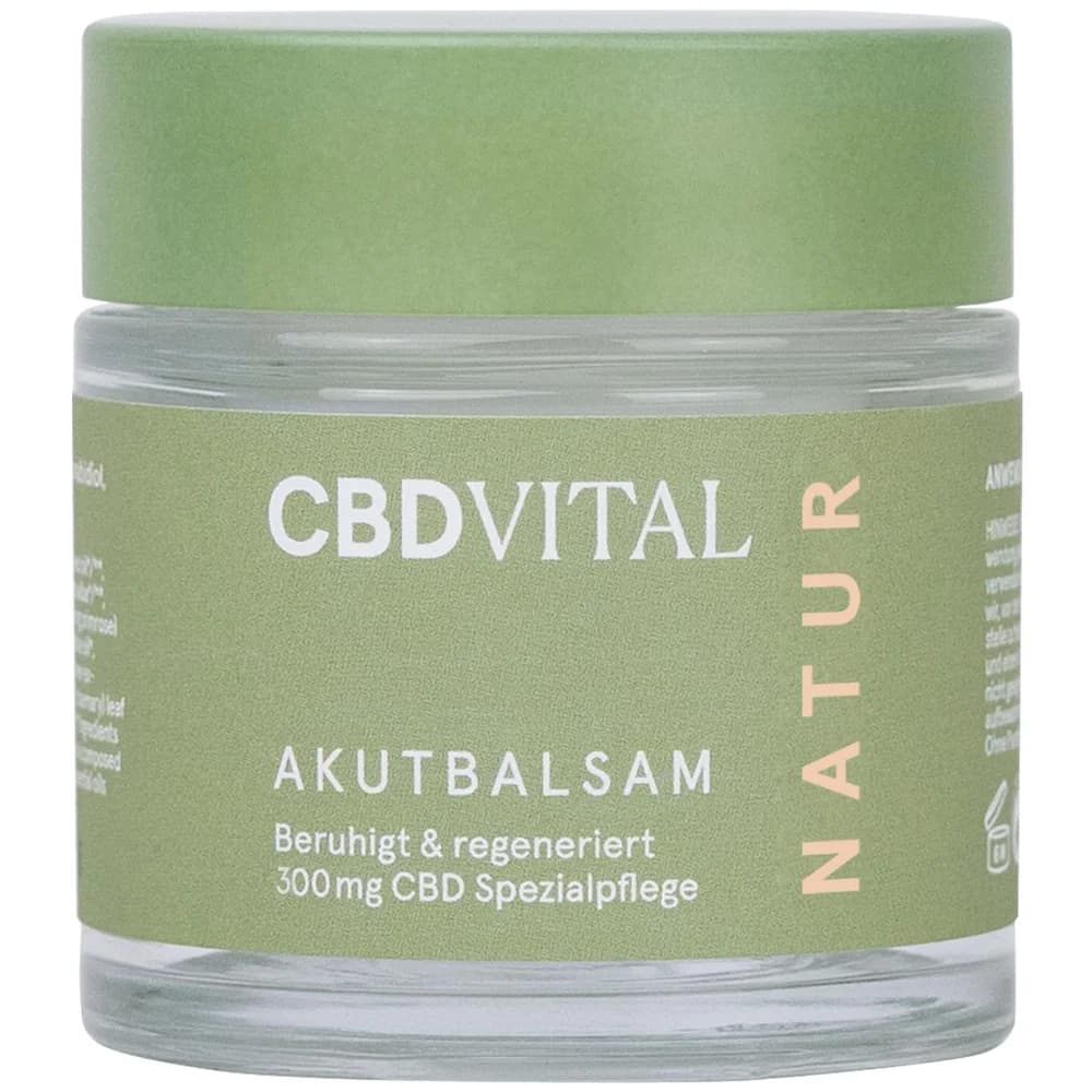 Cbd Vital Akutbalsam