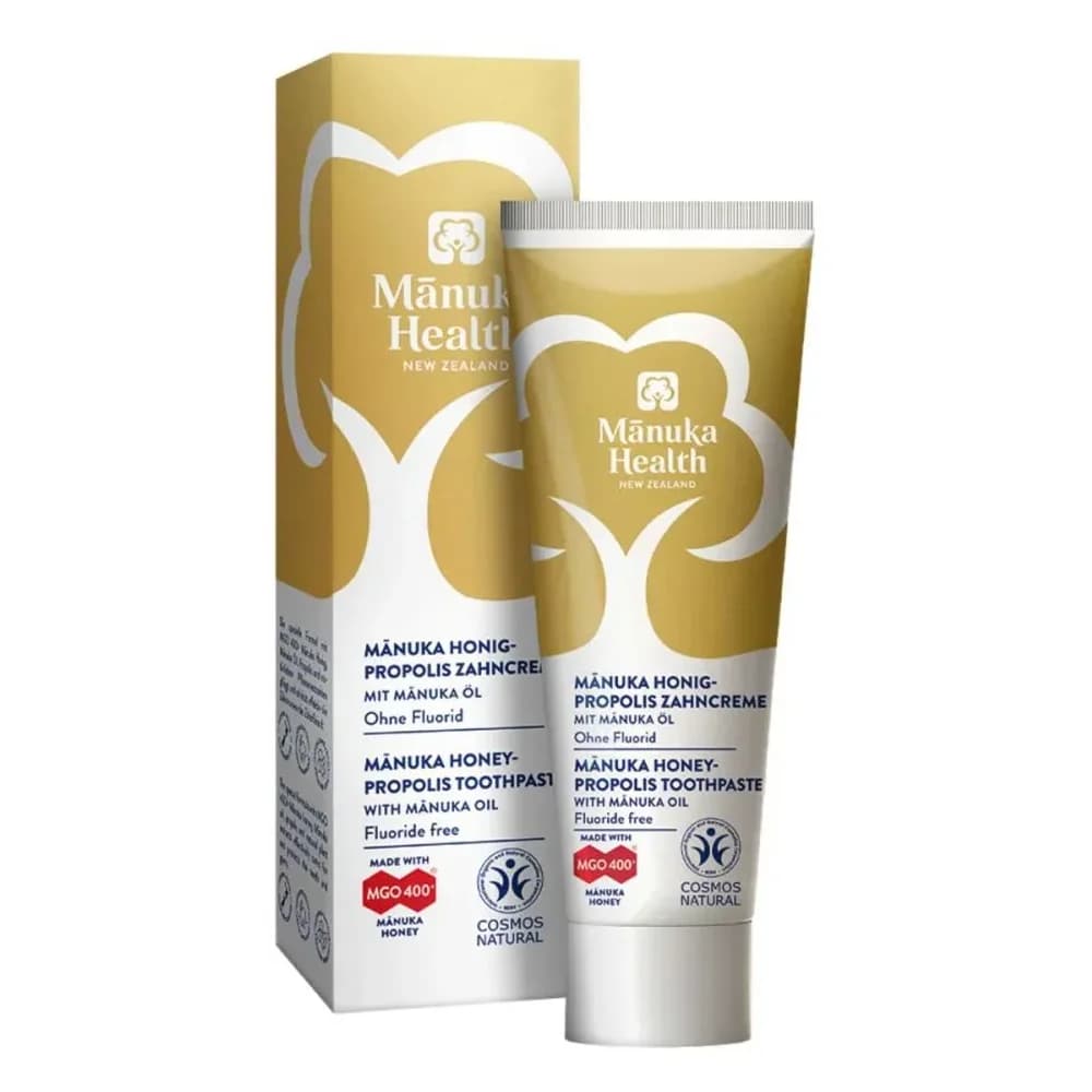 Manuka Health Honig-propolis Zahncreme Fluoridfrei