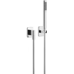 Dornbracht 27808710-00 Schlauchbrausegarn. m.Einzelros. LULU - Silber