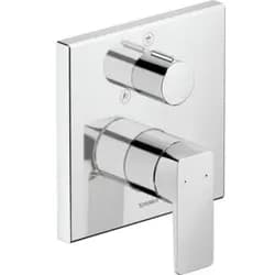 DURAVIT MH4210012010 Manhattan 1Heb.-Br.mi. Upu. Verbr.: 2 - Silber/Schwarz
