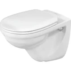 Duravit, Toilette + Bidet, Wand-WC Basic