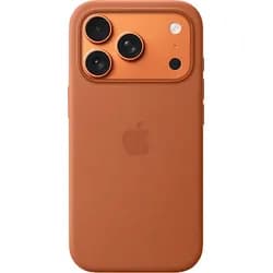 iPhone 17 Pro Silicone Case with MagSafe - Terra Cotta