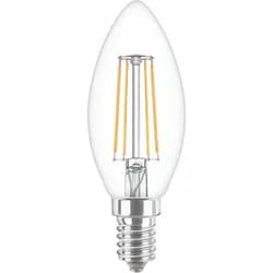 Philips 34726700 LED-Lampe Warmweiß 2700 K 4,3 W E14 F