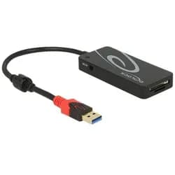 Hub - 3 Ports USB-Hubs - 3 - Schwarz