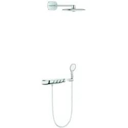 GROHE Rainshower System SmartControl Duo 360, 1 Stück(e) - Silber