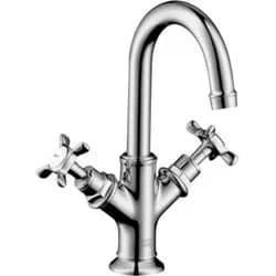 AXOR 16505000 Zweigriff Waschtischarmatur Axor - Silber