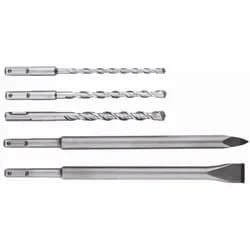 Metabo SDS-plus-Bohrer-/ Meißelsatz 5-teilig