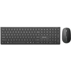 Alogic Echelon BT Wireless Mouse + Keyboard (German) Black