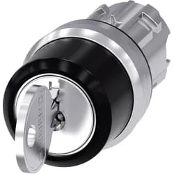 Siemens Dig.Industr. Schlüsselschalter RONIS 3SU1050-4BL11-0AA0