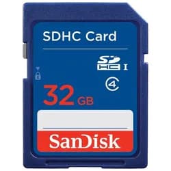 SANDISK SDHC 32GB