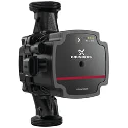 Grundfos Hocheffizienz-Umwälzpumpe ALPHA SOLAR 25-75 180 mm