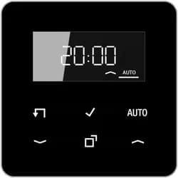 Jung Timer Standard mit Display (schwarz)