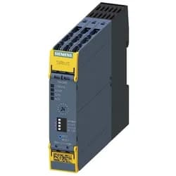 Siemens Configurable safety relay,screw,0.5-30s, Relais