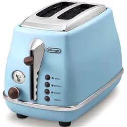 DeLonghi Toaster CTOV 2103.AZ azur