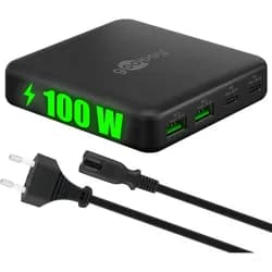 Goobay Multiport-Tischladegerät 70764
