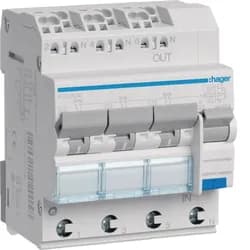 Hager FI/LS-Schalter ADZ363D