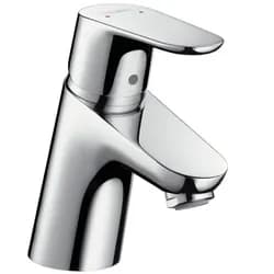Hansgrohe Focus Waschtischmischer 70 LowFlow Chrom ohne Ablaufgarnitur - Silber